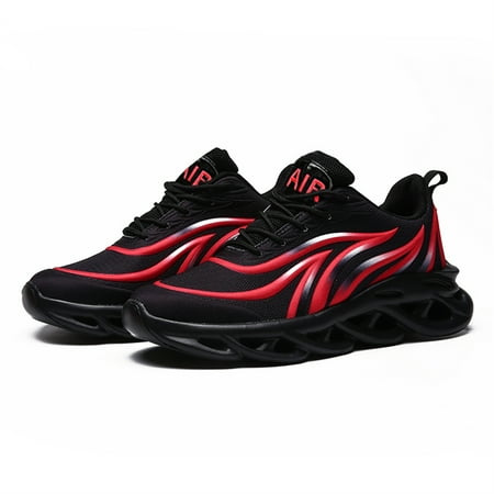 

YRLTYO Men s Lightweight Athletics Gym Jogging Walking Sneakers