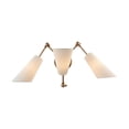 thumbnail image 4 of Hudson Valley Lighting 5300--AGB Buckingham 3 Light Wall Sconce,Aged Brass, 4 of 4