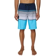 O'Neill Mens Lennox Stretch 21 inch boardshorts Aquarius 32