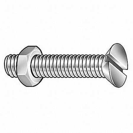 

Manufacturer Varies Stove Bolt 1/4 -20 Zinc Plated 3 L 100PK 658183-PG