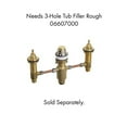 thumbnail image 2 of Hansgrohe 14313921 Talis C 3 Hole Tub Filler Trim, Rubbed Bronze, 2 of 3