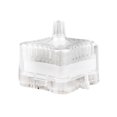 thumbnail image 2 of Flmtop Aquarium Biochemical Oxygen Air Driven Fish Tank Sponge Activated Carbon Filter White, 2 of 6