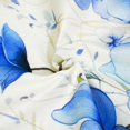 thumbnail image 6 of Floral Throw Pillow Covers 18x18 Set of 2 Spring Summer Outdoor Decor Pillow Cases for Home Couch Decorations Blue, 6 of 6
