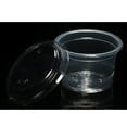 thumbnail image 5 of OUNONA Clear Disposable PP Cups Lids for Drinks, Jelly, Yogurt - 10.5oz Beverage Containers, Ideal for Parties and Events, 5 of 6