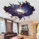 thumbnail image 2 of Adhesivos de pared 3D Galaxy Space autoadhesivos de PVC Planet, 2 of 3