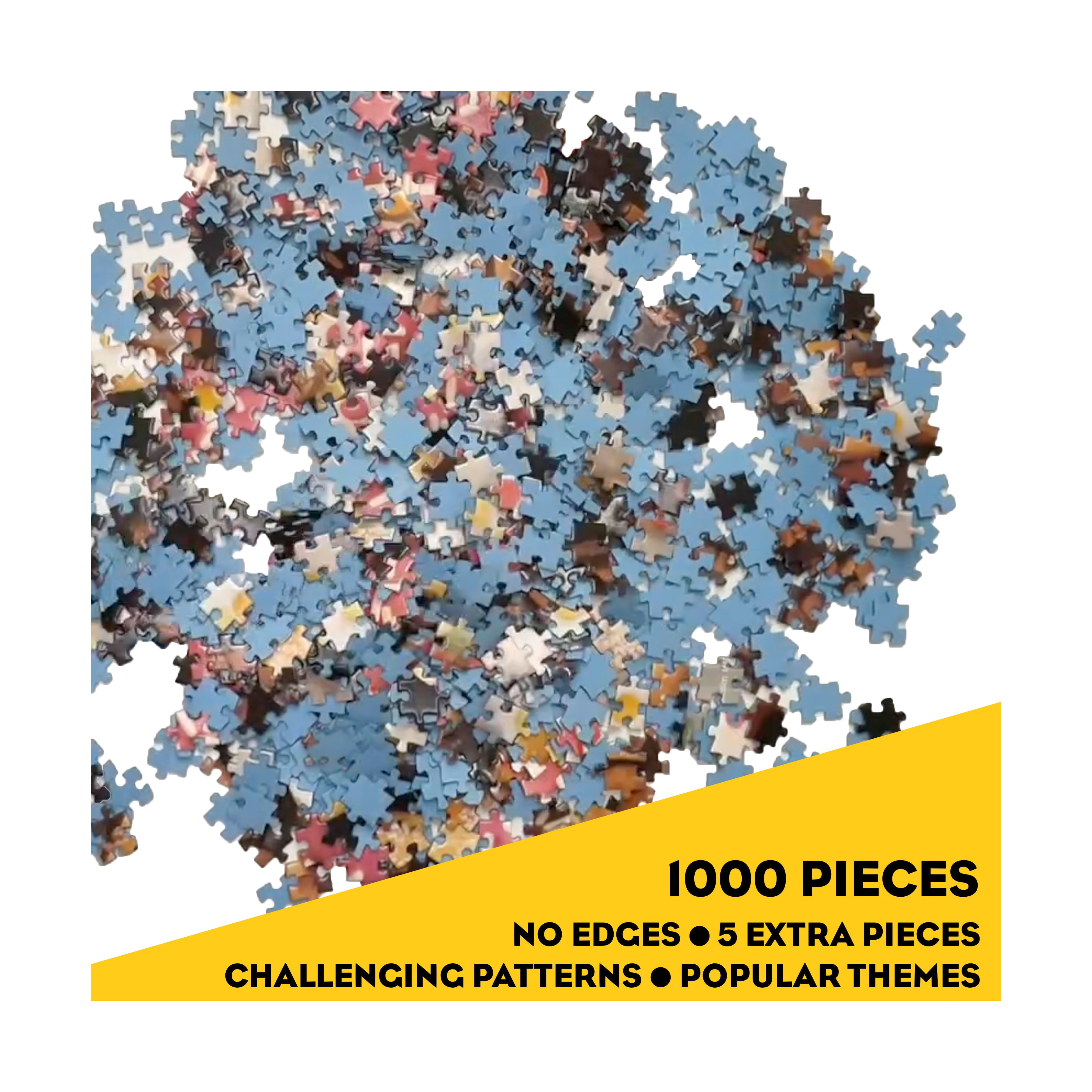 BePuzzled Impossibles Puzzle - Falling for Fall: 1000 Pcs