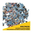 thumbnail image 5 of BePuzzled Impossibles Puzzle - Celebrate with Holiday Sparkle: 1000 Pcs, 5 of 6