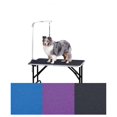 thumbnail image 1 of 42 x 24 x 30 in. Groom Table with Arm - Black, 1 of 1