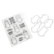 thumbnail image 4 of Sellos transparentes reutilizables, de material saludable, con patrón único y de amplia aplicación para proyectos de manualidades., 4 of 14