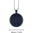 thumbnail image 4 of Healthcare Sunflower Protection Shield Necklace,Amulet Protection Necklace,Black Color, 4 of 5