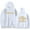 White, variant on Tate McRae Stars Merch Hoodie Pockets Drawstring Unisex Hooded Sweatshirt Fashion Clothing