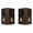 Walnut, variant on Klipsch RP-502S II Reference Premiere Surround Speakers - Pair (Walnut)