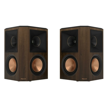 UPC: 0743878046564 | Klipsch RP-502S II Reference Premiere Surround Speakers – Pair (Walnut)