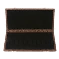 thumbnail image 2 of Caja De Caja De Caa De Fagot De Madera De 1 Pieza Para Almacenamiento De 10 Caas Sunnimix Estuche de caña para fagot, 2 of 8