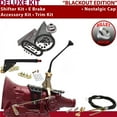 thumbnail image 1 of American Shifter  C6 Shifter Kit Black 10 in. E Brake Cable Trim Kit for EECF8, 1 of 1