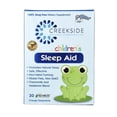 thumbnail image 3 of Creekside Natural Therapeutics Children's Sleep Aid, Orange Dream Flavored EZ Melt Tablets, 30 Ct, 3 of 5