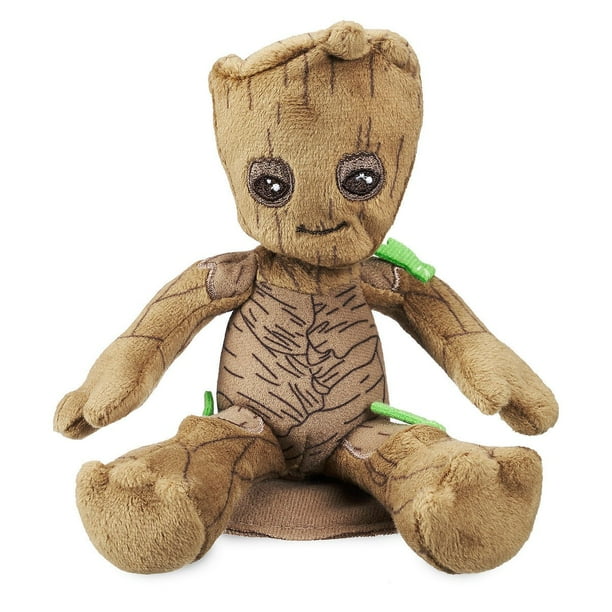 Baby Groot Stuffed Animal Disney - Marvel Potted Baby Groot Guardians Of The Galaxy Phunny Plush