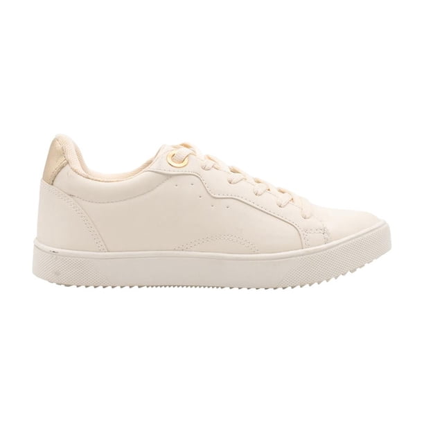 Tenis Mujer Beser Casual Confort Comodos beige 24