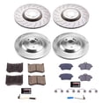thumbnail image 3 of PowerStop Front and Rear Stock Replacement Brake Pad and Rotor Kit Fits: MERCEDES-BENZ Select Models KOE7853, 3 of 8