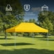 thumbnail image 3 of Ilios Innova | Toldo Plegable Amarillo 2x3 Carpa para Exteriores Resistente al Clima, Impermeable, Estructura de Hierro y Tela Oxford 600D., 3 of 9