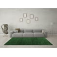 thumbnail image 3 of Ahgly Company Indoor Square Abstract Emerald Green Modern Area Rugs, 8' Square, 3 of 4