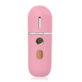 thumbnail image 3 of Naiovety Humidificador recargable USB de niebla de refrigeración, nebulizador Facial portátil de mano, máquina pulverizadora difusora Humidificadores Rosado, 3 of 6