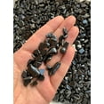 thumbnail image 3 of WHOLESALE Natural Semi Tumbled Shungite Gemstone Chips, Crushed Mini Crystals, Undrilled (Shungite, 0.25 Pound), 3 of 4