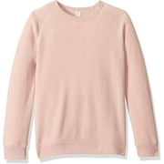 Alternative Unisex Youth Champ Sweatshirt, Eco Rose Quartz, Medium