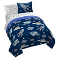 thumbnail image 3 of Saturday Park Outer Space 100% Organic Cotton Bed Set, 3 of 9