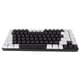 thumbnail image 3 of Teclado mecánico para juegos, teclado para juegos, teclado con teclas tipo C, teclado de computadora elegante y moderno, 3 of 9