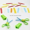 thumbnail image 2 of Juego de tijeras Paper Caft, 9 pares de bordes decorativos, ideal para bricolaje, corte de Carevas Tijeras, 2 of 7