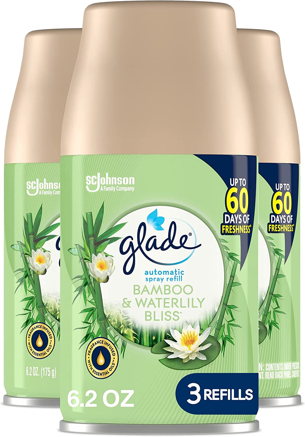 Glade Automatic Spray Refill, Air Freshener for Home and Bathroom