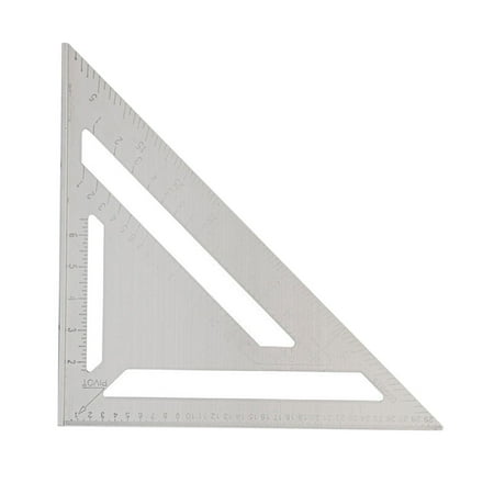 Square Layout Tool Triangle Ruler Carpenter Square Right Ruler Aluminum ...