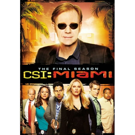 CSI: Miami - The Final Season (DVD) (Best Csi Miami Episodes Ever)