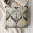 thumbnail image 3 of nygtbtfer Outdoor Throw Pillow Cover Abstract Modern Geometric Stripe Art Waterproof Cushion  Pack Brown Black Gray Pillow Cases Home Decoration for Patio Garden Couch Sofa, 3 of 5