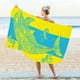 thumbnail image 4 of Toalla de playa, toallas de baño, toalla de playa rectangular, toalla de fibra fina, tapete de playa, toalla de baño, chal, absorbente de agua, portátil y secante para todas las estaciones, tamaño uni, 4 of 7