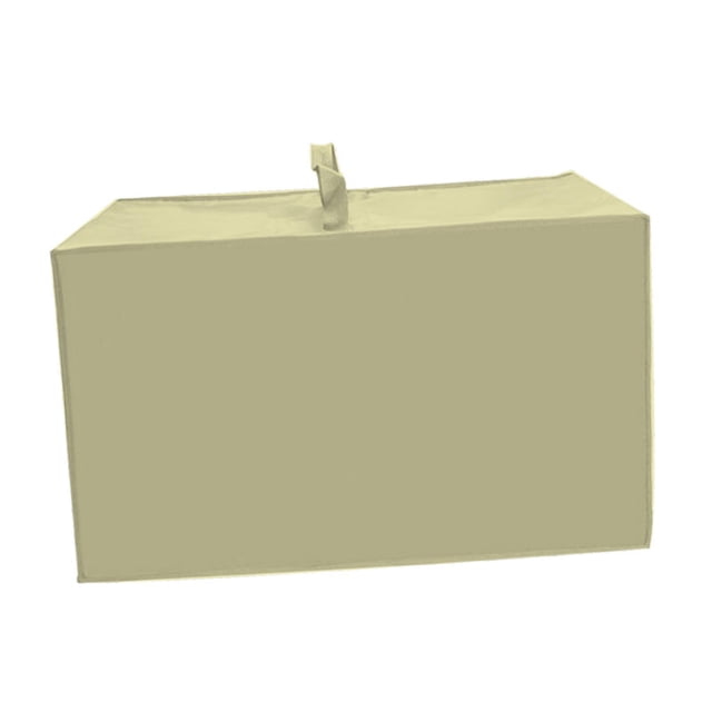 Cubierta Protectora para Microondas, Protector de Electrodomésticos, Capó Antipolvo, Protección Fácil de Limpiar, Universal para Exteriores, Cocina, I Caqui