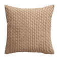 thumbnail image 2 of Tuvgenk 18x18 Decorative Pillow Covers Yellow Stain Protection Pillow Covers Square Decorative Comfortable Sofa Pillow Covers, 2 of 6