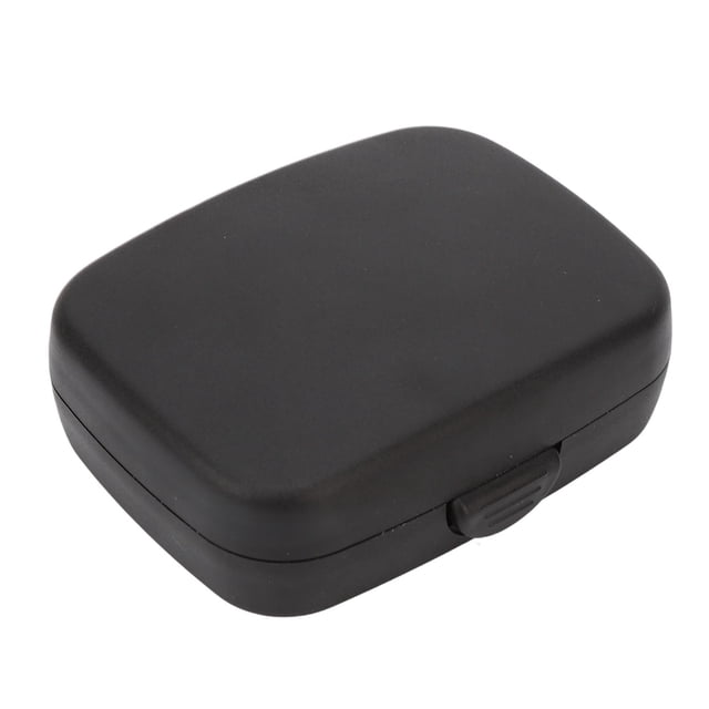 Caja de Protección para Audífonos BuyWeek Estuche Grande Negro