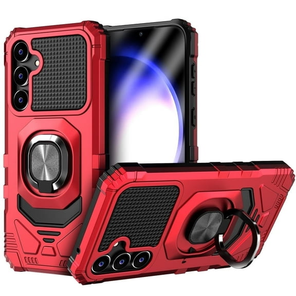 Rome Tech for Samsung Galaxy S23 FE (2023) Armor Case - Red