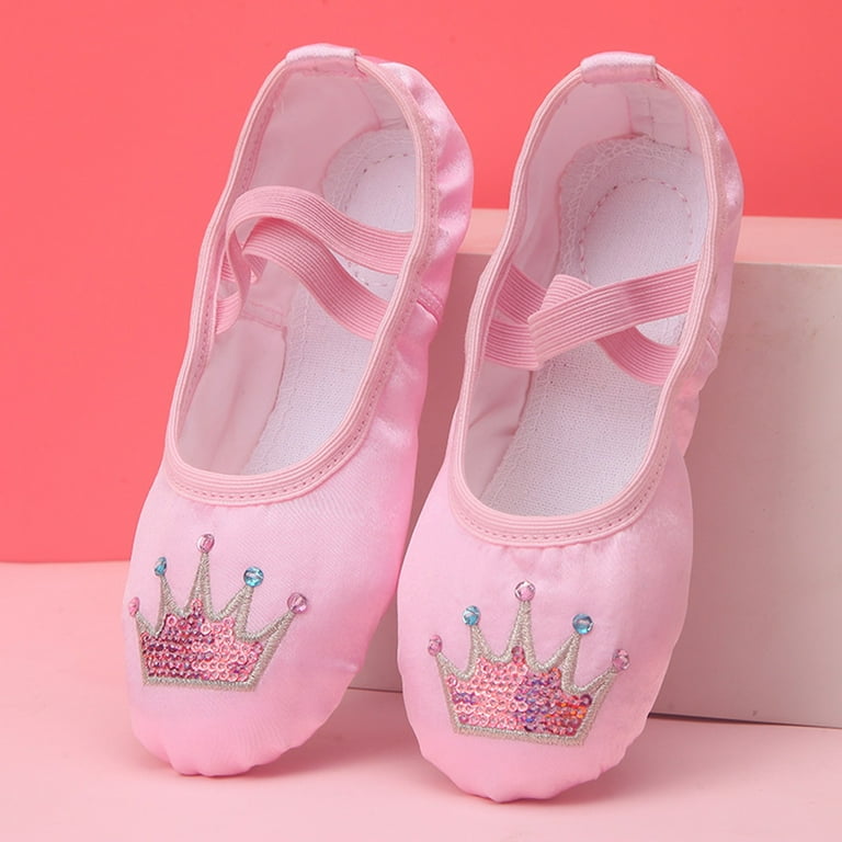 Baby ballet top shoes size 4