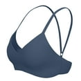 thumbnail image 3 of Versatile Strappy Back Sports Bra with Removable Pads for Comfort and Support Seamless Yoga Gym Everyday Wear for Daily Routine, 3 of 4