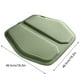 thumbnail image 3 of Cojín de gel dividido para asiento de coche | Confort ergonómico universal para silla de oficina y silla de ruedas | Gel transpirable y base antideslizante | 46 x 46 cm | Incluye 1 cojín, 3 of 7