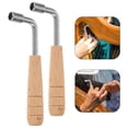 thumbnail image 1 of Luxshiny Ensemble de Clés à Régler Harpe de Précision avec Bois Durable et Acier Inoxydable pour Réglage Précis des Instruments 35x115, 1 of 7