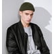 thumbnail image 5 of Gorro de pescador corto de punto de lana Sinhoon para hombre y mujer, gorro cálido de invierno (verde), 5 of 8