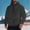 C Dark Gray, variant on Men's 1/4 Zipper Casual Hooded Sweatshirts Loose Long Sleeve Polar Fleece Pullover Tops Fall Winter Warm Hoodies Solid Pocket Sweatshirts White XXL