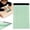 Green, variant on Note Pad Small Legal Pads Note Paper Lined Notepad Small Note Pad Small Notepad Memo Pads Notepad 30 Sheets Per Paper Tablets 5x8 Note Pads White