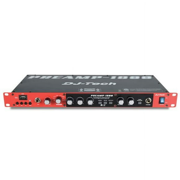 AUDIO PREAMP1800 FIRST MANUFACTURING 8-Ch Préamplificateur Professionnel avec USB Interface AUDIO - Codeur Direct USB