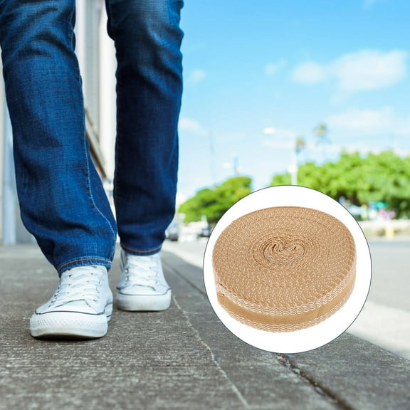 CIMAXIC Khaki Iron-On Hemming Tape for Clothing Repairs and Sewing Projects