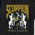 thumbnail image 3 of Mortal Kombat - Scorpion Hanzo Hasashi - Men's Short Sleeve Graphic T-Shirt, 3 of 5